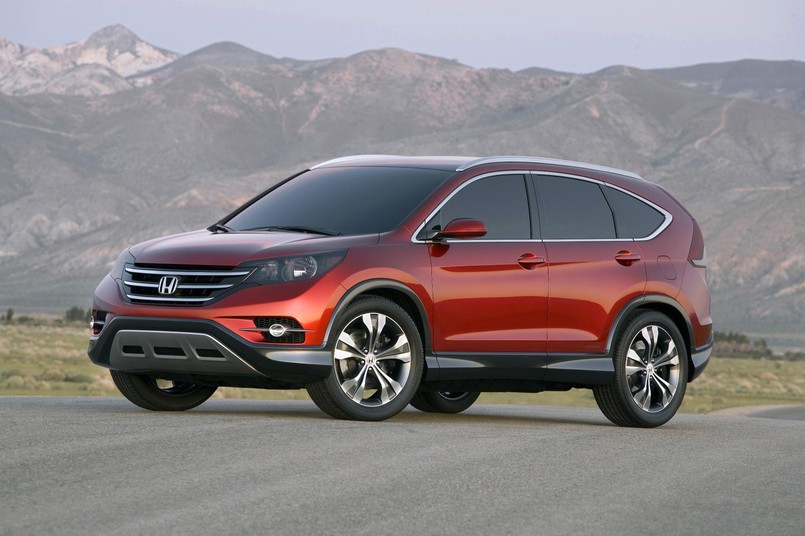 Nowa honda CR-V