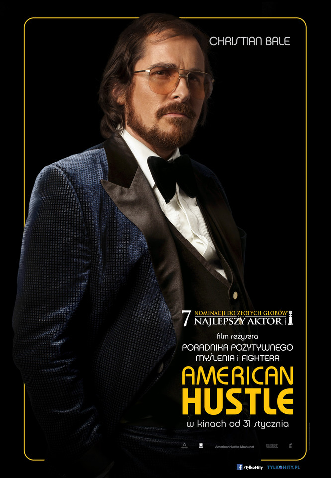 "American Hustle" - plakat