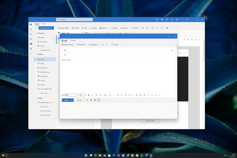 Nowy Outlook dla Windows