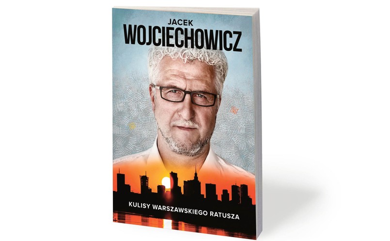 Książka Jacka Wojciechowicza, zdjęcie okładki wykonał Maksymilian Rigamonti