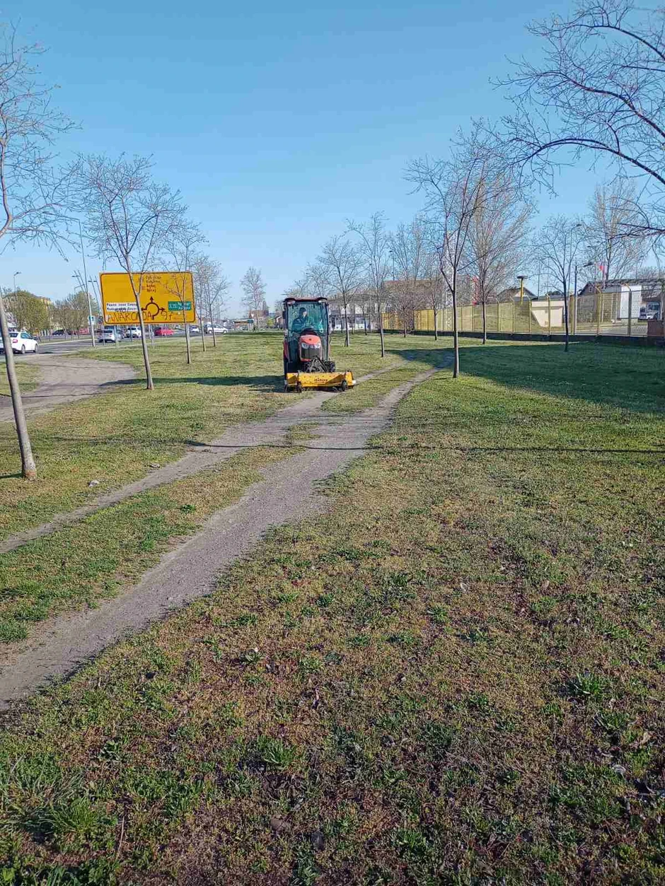 Košenje trave Novi Sad