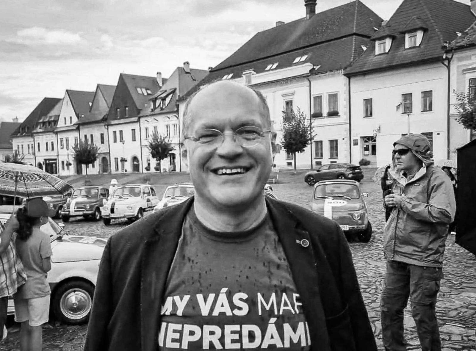 Velič kandidoval v nadchádzajúcich voľbách za hnutie OĽANO a priatelia.