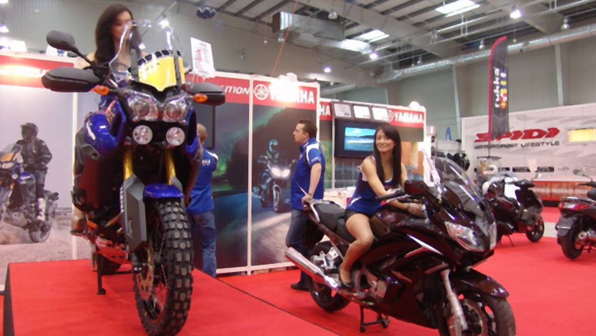 Moto Expo Polska 2016 - wystawa motocykli i skuterów w Warszawie