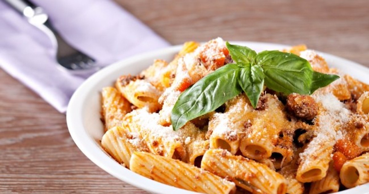 Italian rigatoni, eggplant and cheese Pulse Nigeria