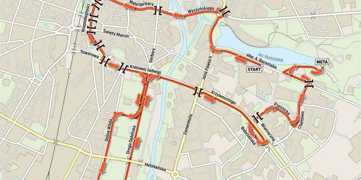 Uwaga kierowcy i pasażerowie komunikacji miejskiej! W weekend w Poznaniu spore zmiany, spowodowane dwoma dużymi imprezami: sobotnim Misterium Męki Pańskiej i niedzielnym półmaratonem.