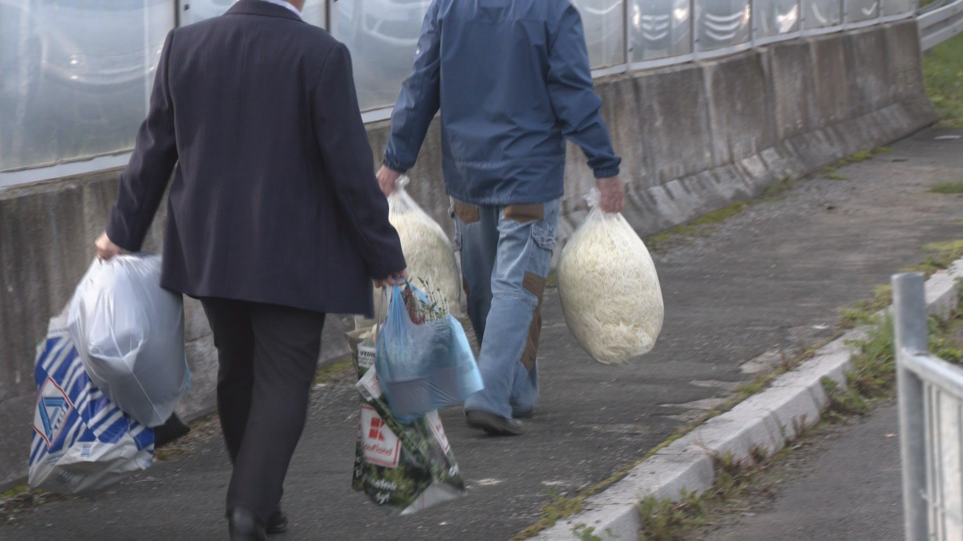 Kontroly na poľsko - slovenskom hraničnom priechode.