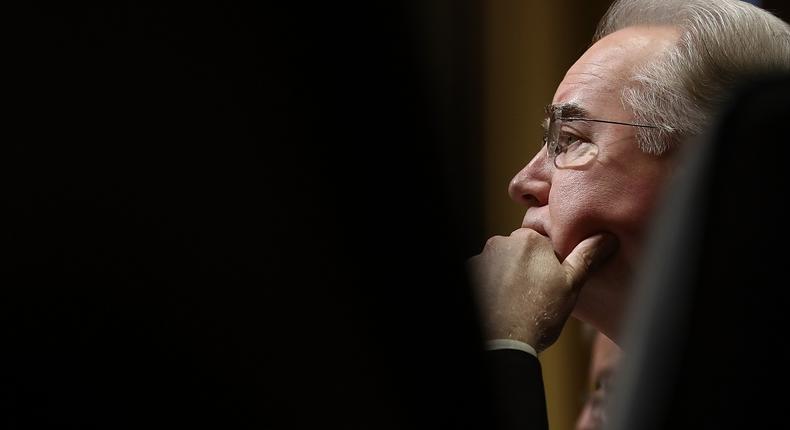 Secretary of Health and Human Services nominee Tom Price