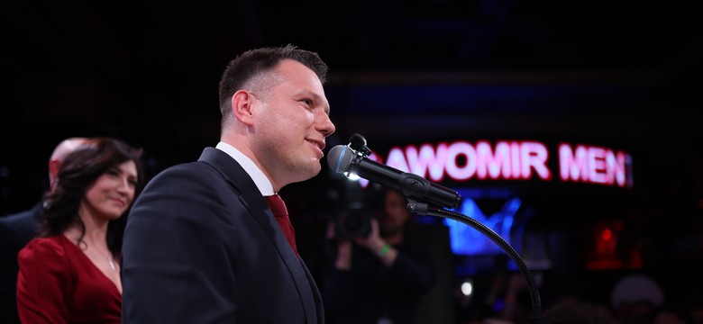 Mentzen demaskuje narrację PiS. "Nie znam Nawrockiego, poza debatami"