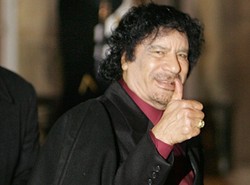 Córka Kadafiego wyjawia wielką tajemnicę. Co na to opozycjoniści?