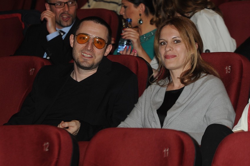 Nikola Đuričko sinoć na pretpremijeri