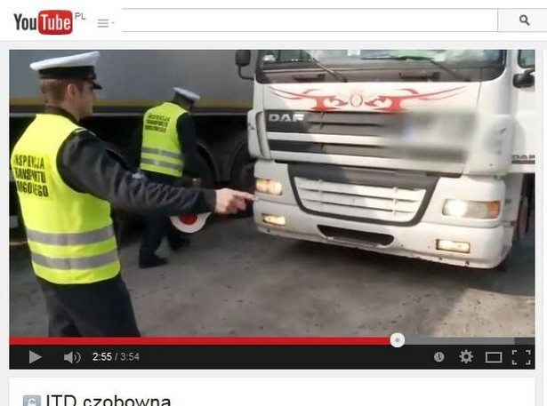 Krystyna Czubówna o Inspekcji Transportu Drogowego [WIDEO]