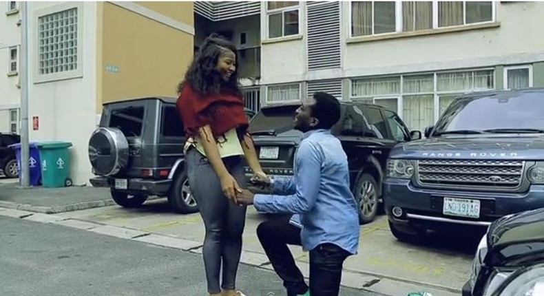 Bovi appealing to his lover not to touch his new ride