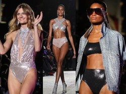 Idealne kobiece ciała i ultraseksowna bielizna na paryskim pokazie znanej marki. FOTO