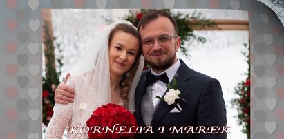 Kornelia i Marek ze "Ślubu..." są nadal razem! Pochwalili się swoją miłością