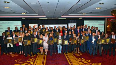 Laureauci Złotych Certyfikatów Rzetelności 2015 w Warszawie