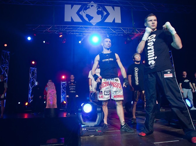 Gala K-1. Kości trzeszczały w Warszawie