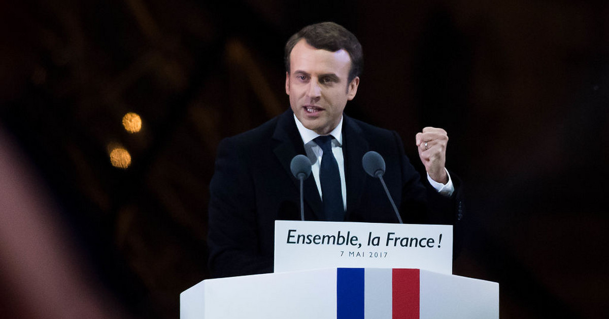 Tout le pouvoir est entre les mains de Macron.  Son parti a remporté les élections législatives en France