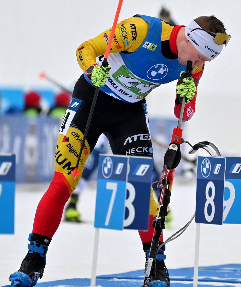 Reprezentant Belgii w biathlonie niebezpiecznie obchodził się z karabinem. Zostanie ukarany?