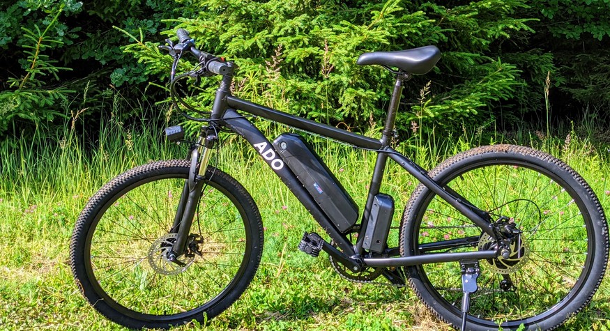 E-Mountainbike Ado A26 für 850 Euro im Test: Großer Akku, starker Motor |  TechStage