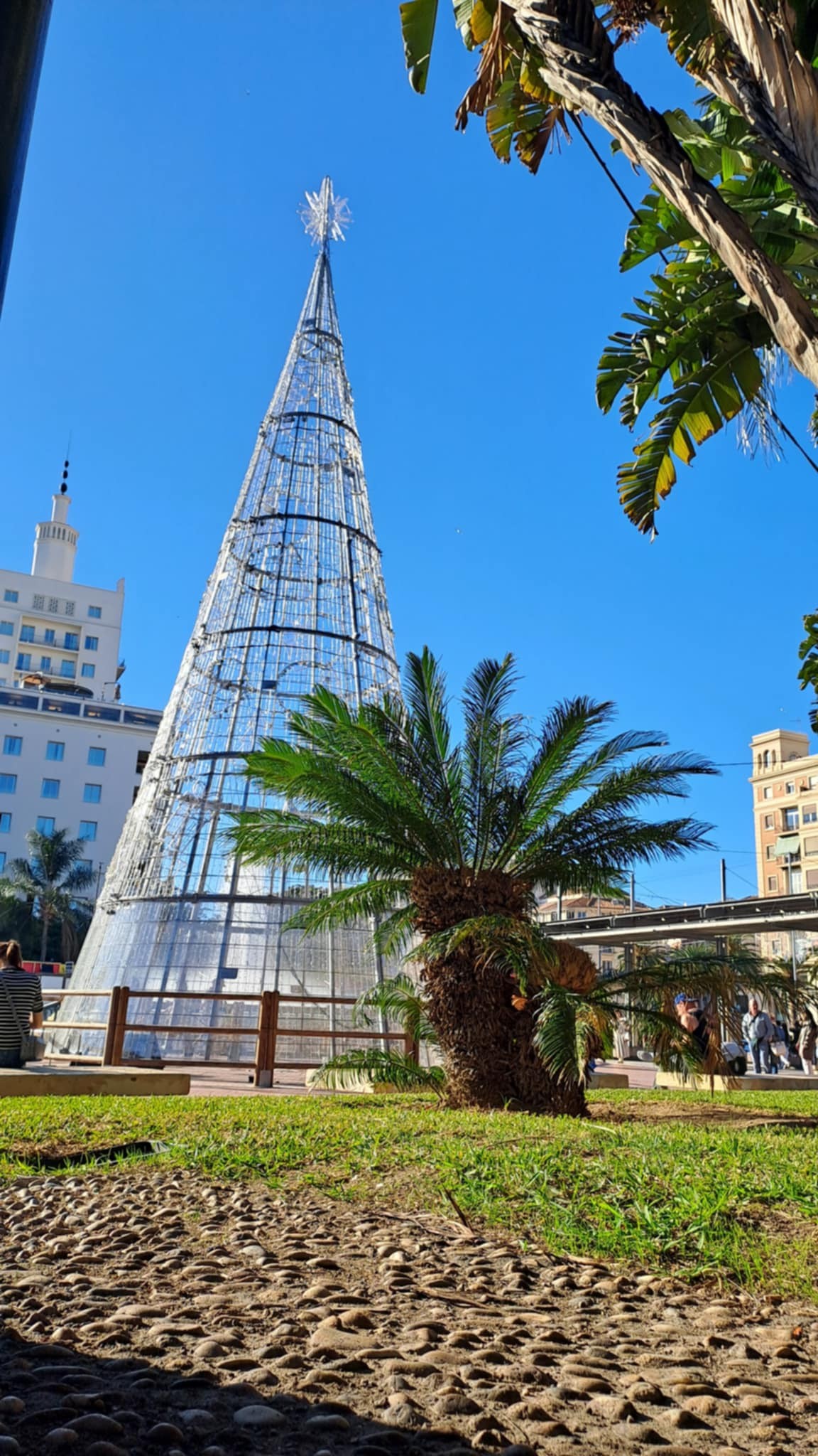 Trhy v španielskej Malage.