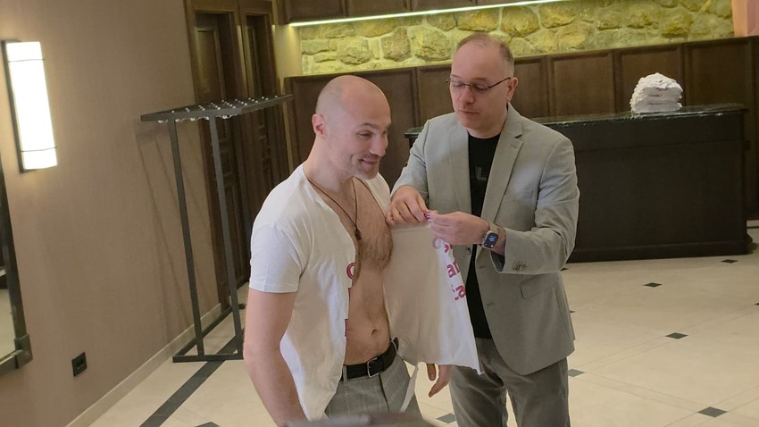 Aca Sofronijević slavi rođenje ćerke