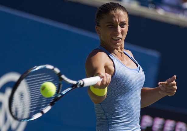 Sara Errani odpadła w II rundzie turnieju w Tokio