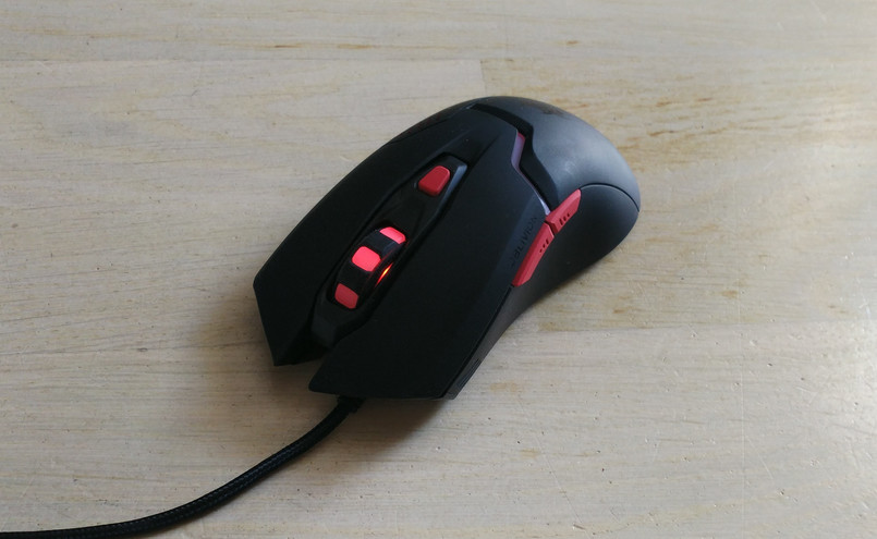 Mysz Tracer GAMEZONE Oblivion AVAGO 9800 8200DPI