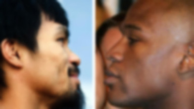 Platyna i szmaragdy dla Pacquiao i Mayweathera