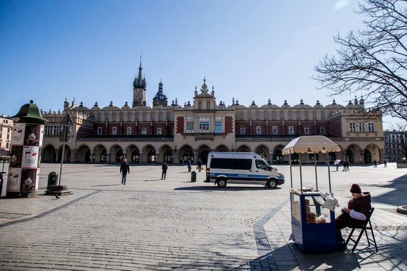 Kraków po roku pandemii. Tak zmieniło się miasto