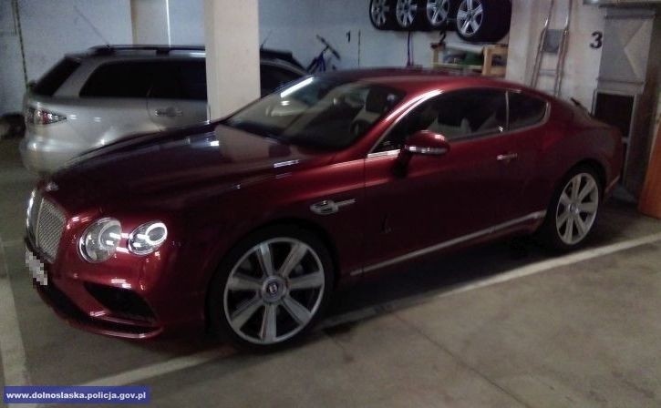 Bentley continental GT V8