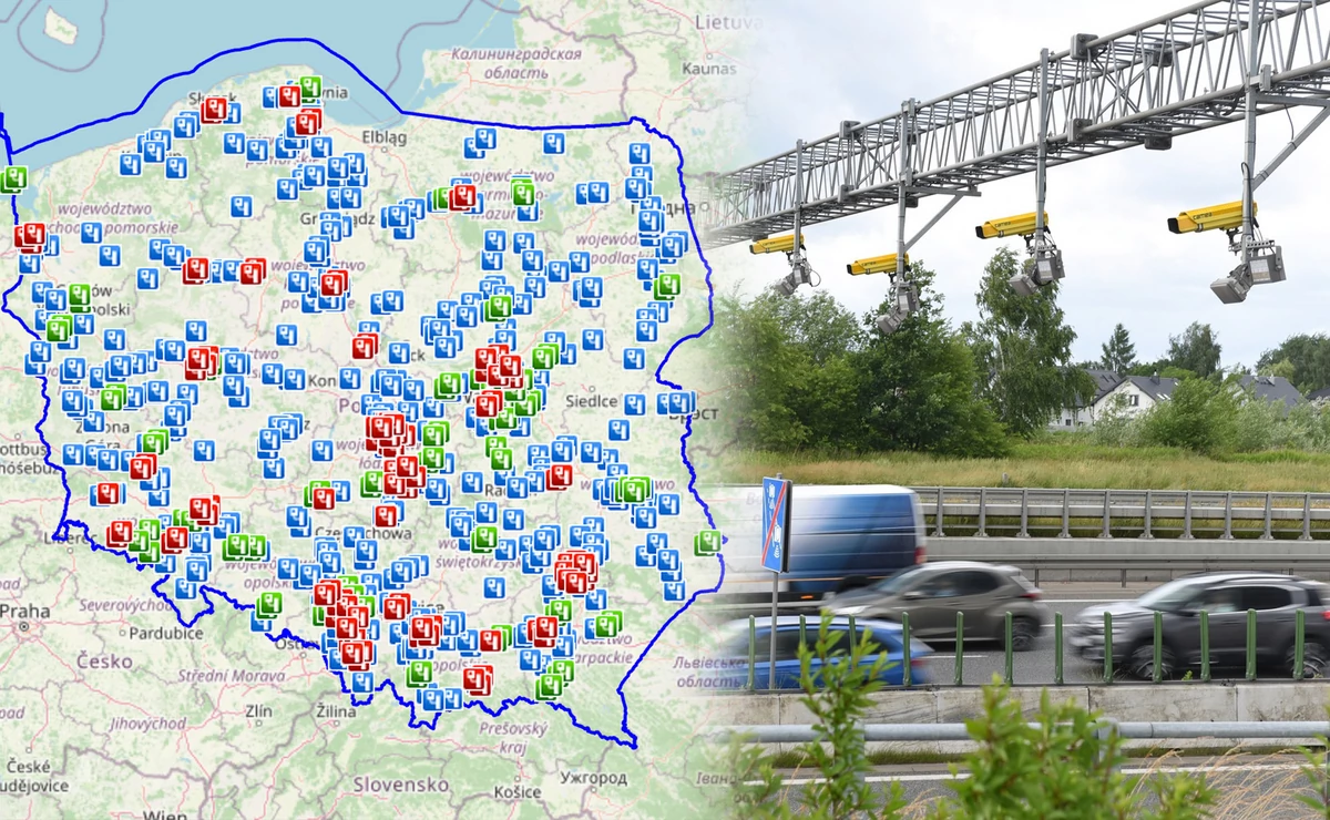  43 nowe kamery już łowią kierowców. 15 punktów i 2000 zł jak w banku. Gdzie uważać?