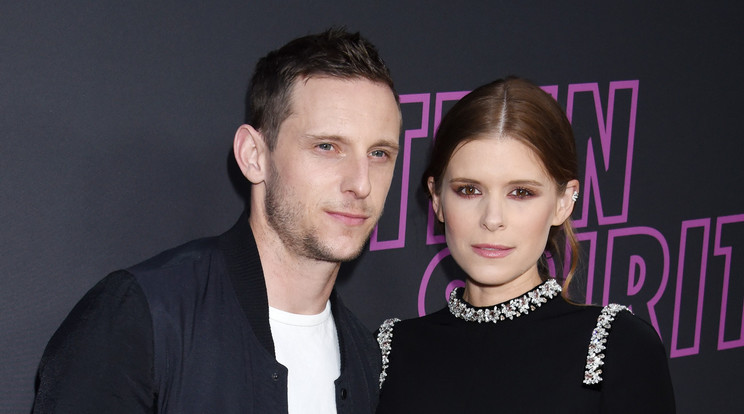 Jamie Bell és Kate Mara hetekig titokban tartották gyermekük születését / Fotó: Northfoto