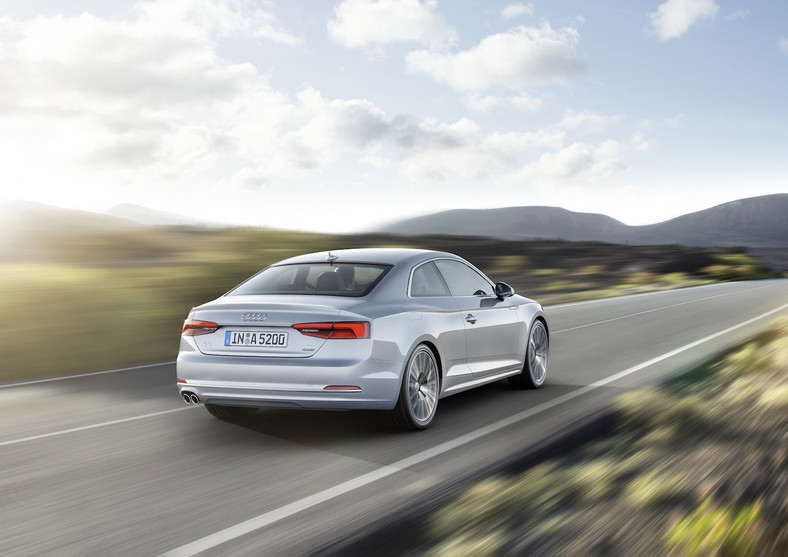 Nowe Audi A5 Coupe