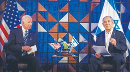 Podwójna gra Bidena na Bliskim Wschodzie. Jaka jest stawka?