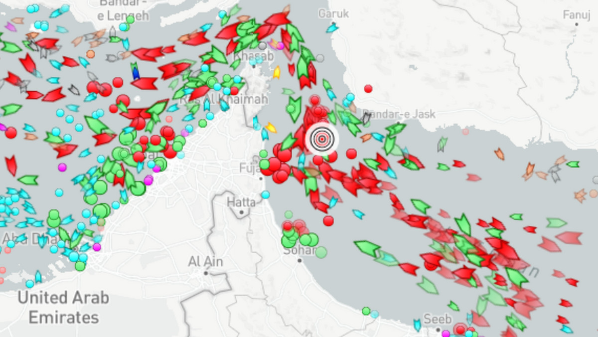 Iran przejął tankowiec pływający pod banderą Wysp Marshalla