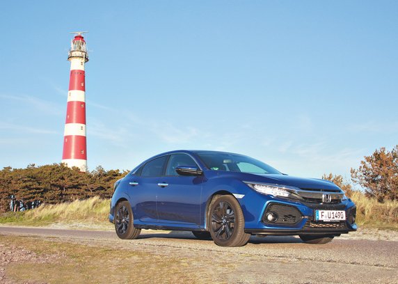 Honda Civic 1.5 VTEC Turbo – test 100 tys. km