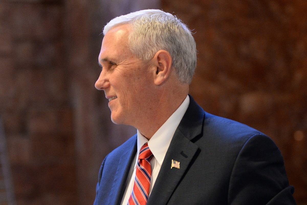 Wiceprezydent elekt Stanów Zjednoczonych Mike Pence