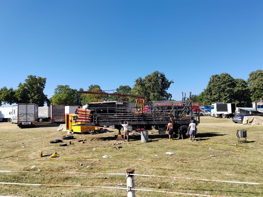 Luna park u kojem su devojčice zadobile povrede 