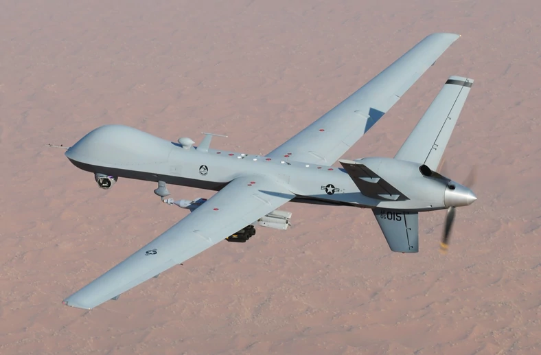 MQ-9 Reaper UAV - maszyna, którą predopodobnie zastąpić ma nowa platforma General Atomics Aeronautical Systems