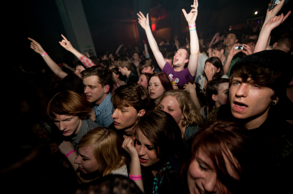 Publiczność na festiwalu Electronic Beats (fot. Joanna "Frota" Kurkowska/Onet)