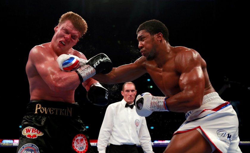 Anthony Joshua v Alexander Povetkin - WBA Super, IBF, WBO & IBO World Heavyweight Titles