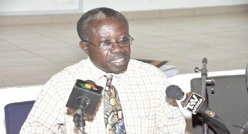 GMA President Dr. Kwabena Opoku Adusei