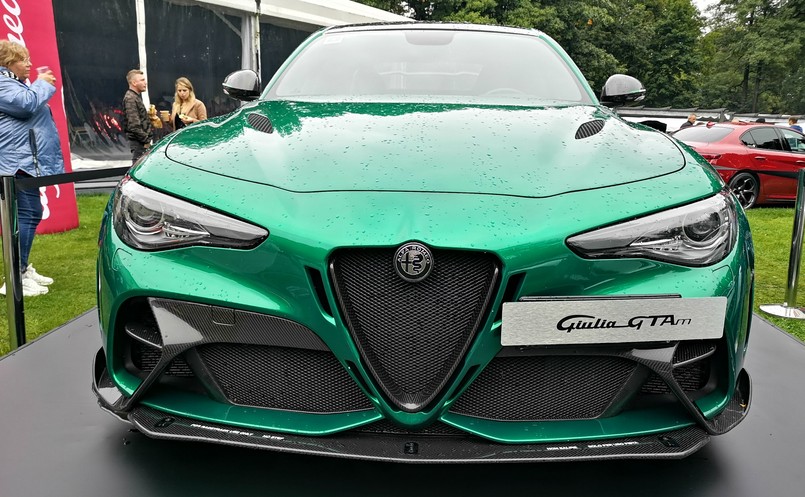 Alfa Romeo Giulia GTAm