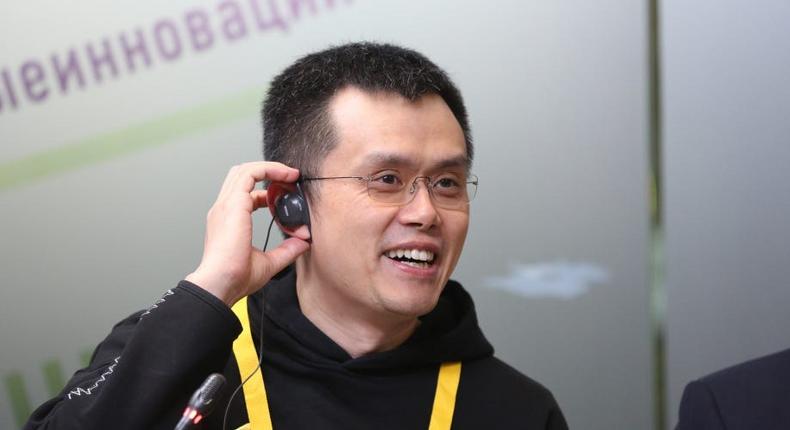 Binance CEO Changpeng Zhao.Andrey Rudakov/Bloomberg via Getty Images