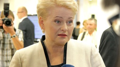 Grybauskaite: Polska sprzeda nam rakiety przeciwlotnicze Grom