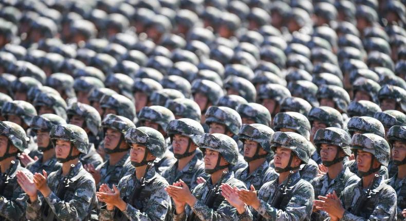 The first white paper since 2012 gives rare insight into the world's largest army and Beijing's military ambitions