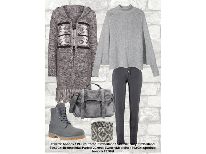 Klasyczne szarości. STYLIZACJE dla fanek prostoty