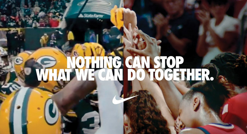 Nike releases a new film for the 3rd chapter of ‘You Can’t Stop Us’ campaign