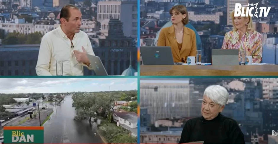 Klimatske promene, Blic Dan