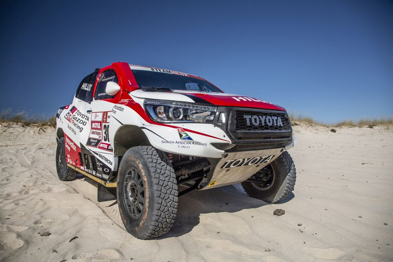 Toyota Gazoo Racing w Rajdzie Dakar